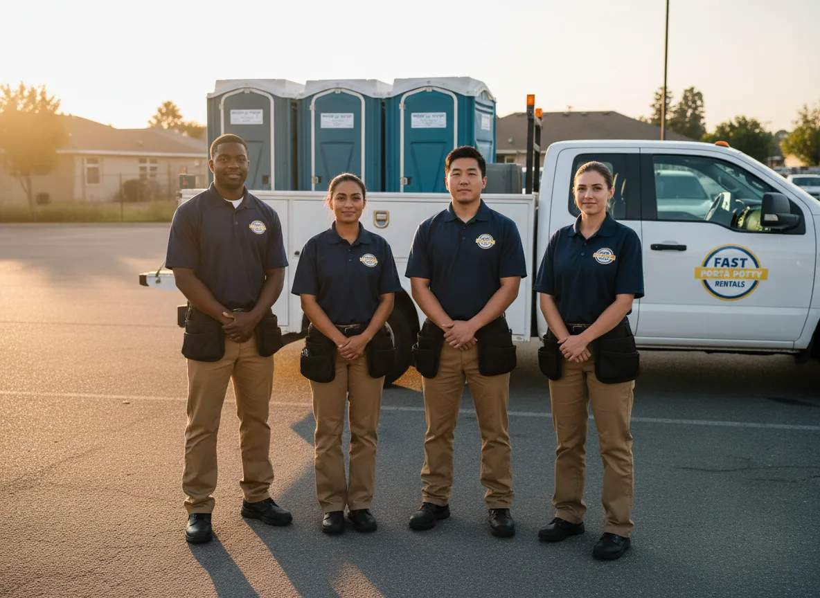 Standard Porta Potty Rentals company in Bruceville, TX