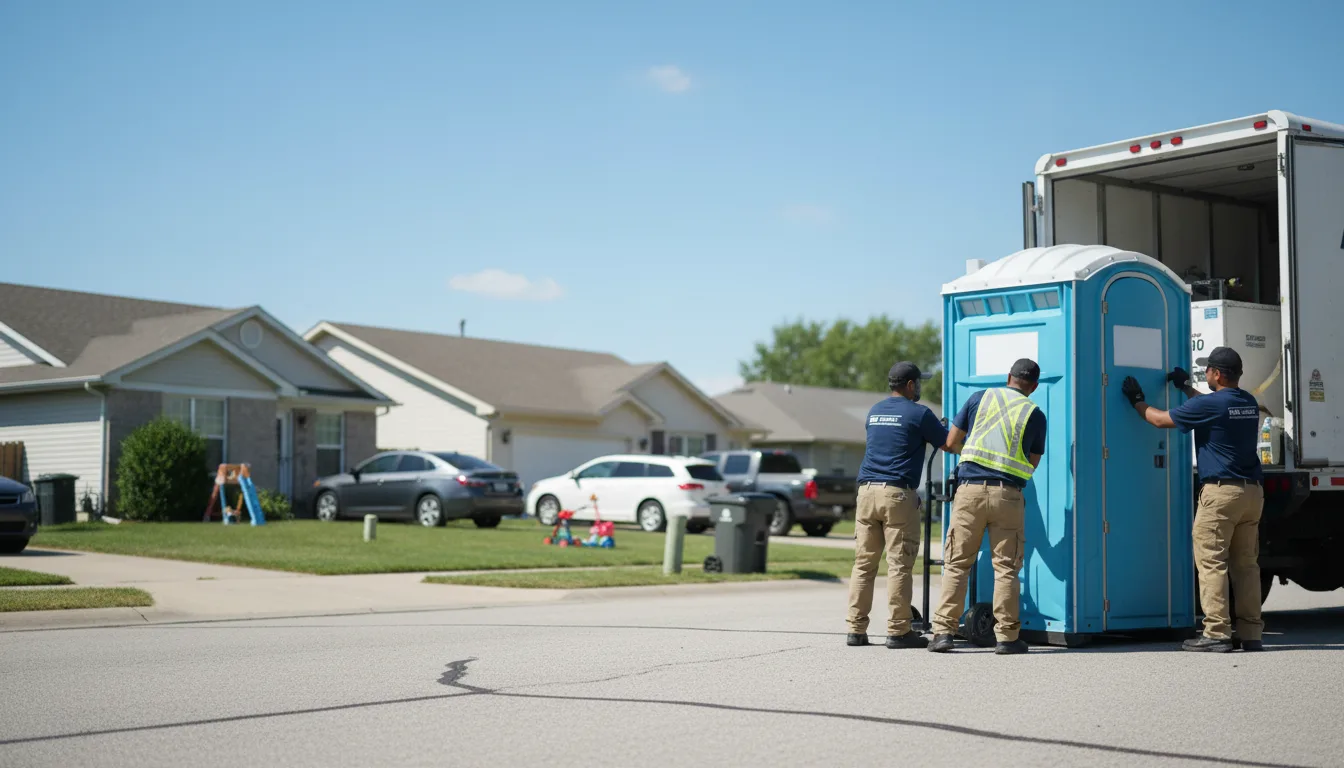 Standard Porta Potty Rentals in Bruceville, TX near me